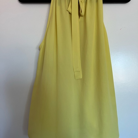 BCBG yellow blouse - Picture 3 of 4